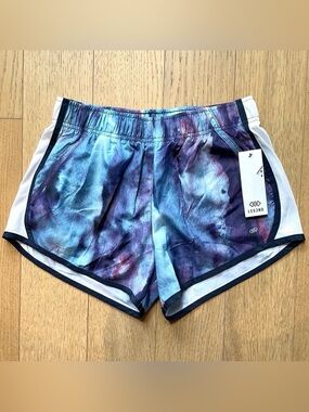 Women’s Printed Tempo Run Short - NWT Size S